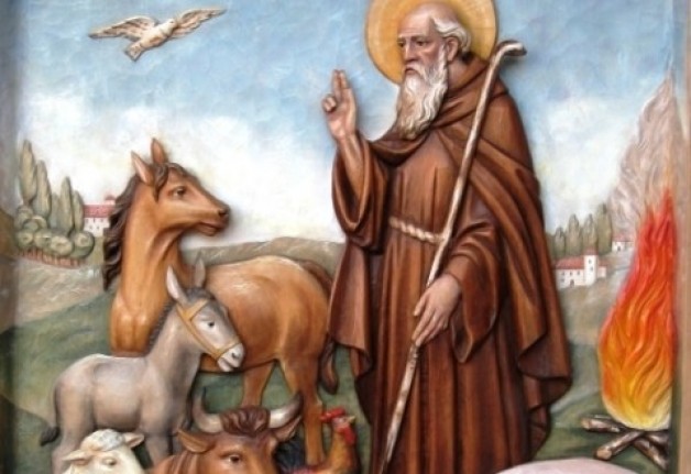 Ngày 17 tháng 01  THÁNH AN-TÔN  Viện phụ