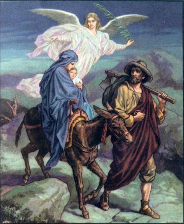 THÁNH GIUSE SỐNG ƠN GỌI BẢO VỆ CHÚA GIÊSU VÀ ĐỨC MẸ