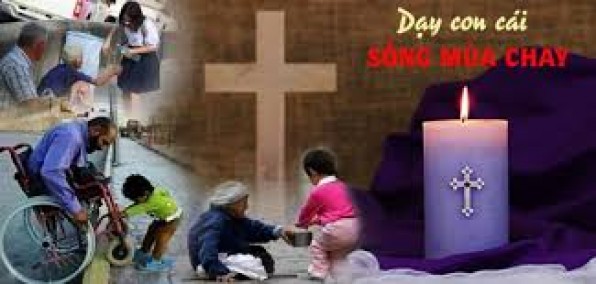 Dạy con cái sống Mùa Chay
