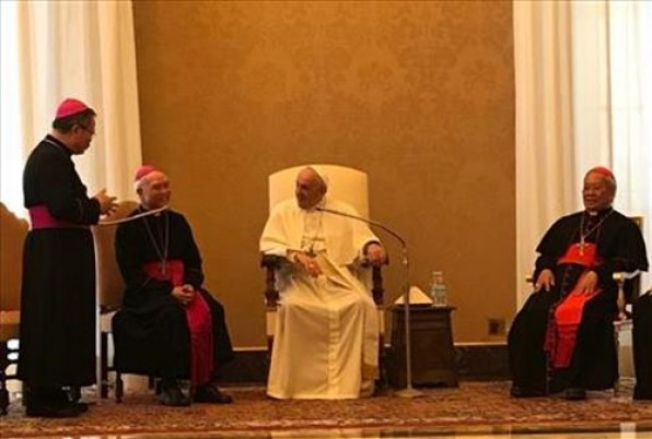 Hội đồng Giám mục Việt Nam viếng thăm Ad Limina: Diễn từ triều yết Đức Thánh Cha Phanxicô