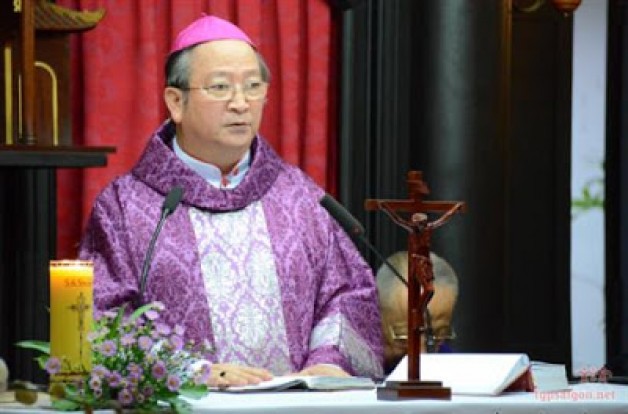 REQUIESCANT IN PACE. AMEN + + + + + XIN CHÚA ĐÓN NHẬN ĐTGM PAUL BÙI VĂN ĐỌC = o = o = o =
