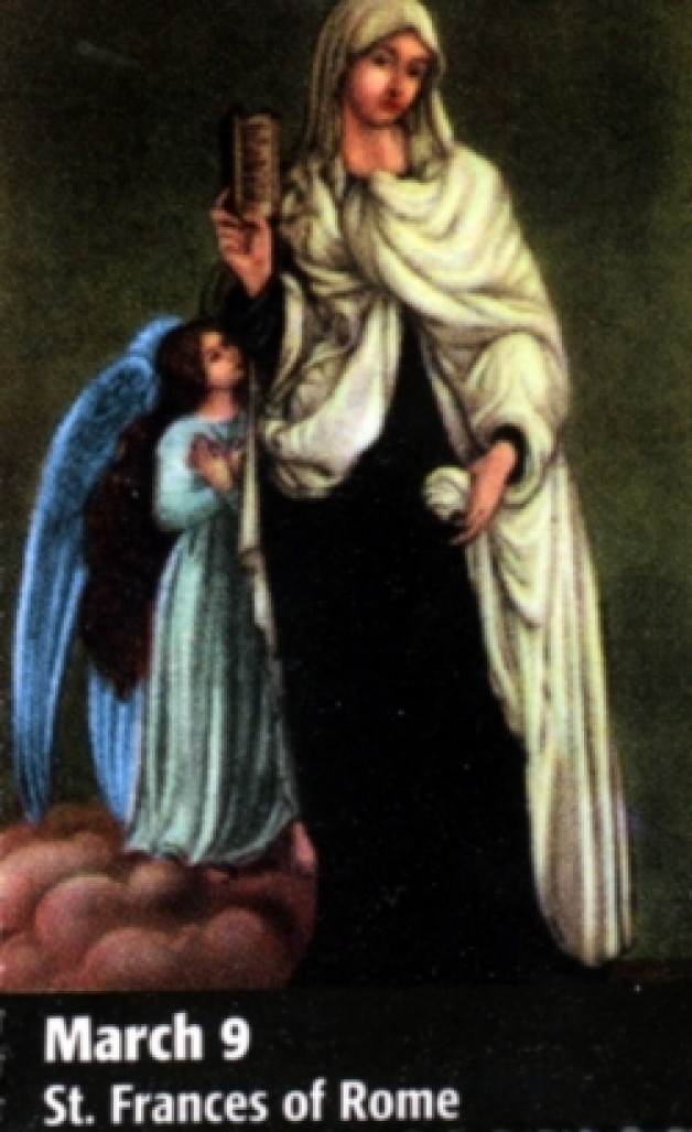 Ngày 9 tháng 3  THÁNH PHAN-XI-CA RÔMA-NA  Nữ tu