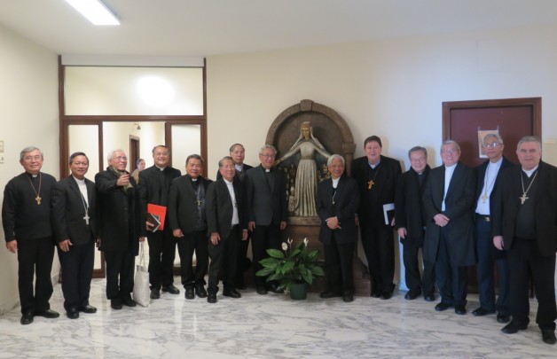 Hội đồng Giám mục Việt Nam: Nhật ký Ad Limina 2018 (Ngày 08.03.2018)