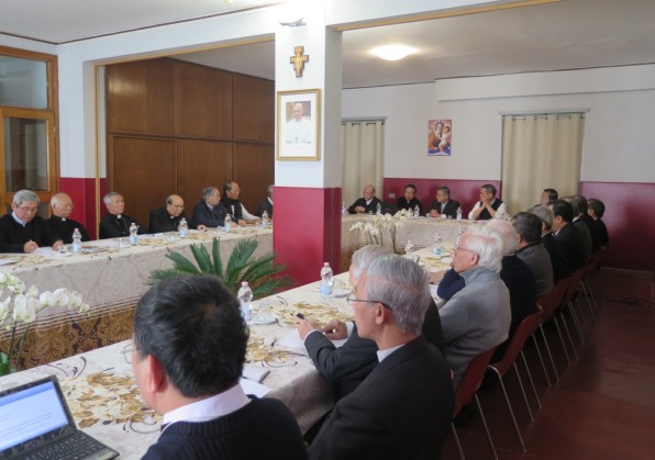 Hội đồng Giám mục Việt Nam: Nhật ký Ad Limina 2018 (Ngày 09.03.2018)