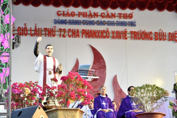 Khai mạc lễ giỗ lần thứ 72 của cha Phanxicô Xaviê Trương Bửu Diệp