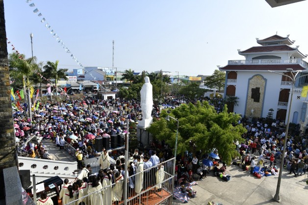 BẾ MẠC LỄ GIỖ LẦN 72 CHA PHANXICO XAVIE TRƯƠNG BỬU DIỆP