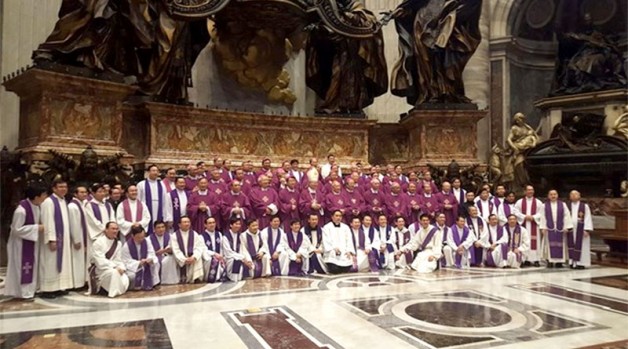 Lịch sử 60 năm thành lập Liên Tu Sĩ Roma