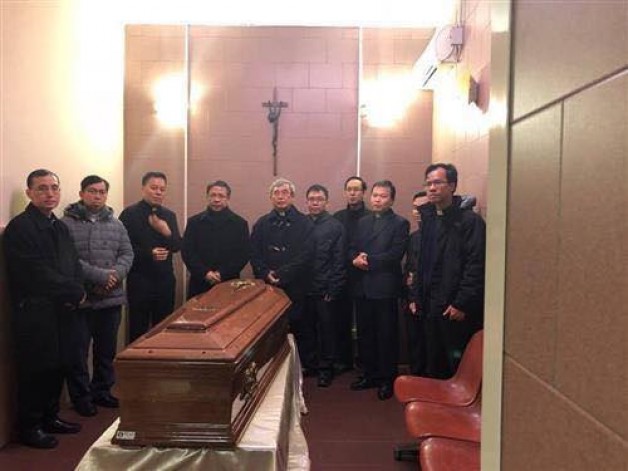 CẬP NHẬT THÔNG BÁO VỀ VIỆC TỔ CHỨC LỄ TANG ĐỨC TGM PHALÔ BÙI VĂN ĐỌC .