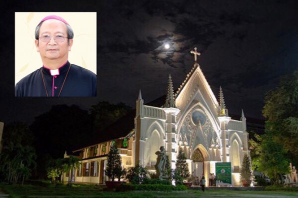 Thánh Lá»… cầu nguyện cho Äức Cố TGM Phaolo tại TTMV TGP Sà i Gòn 16/3/2018. .