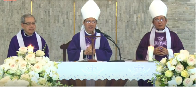 Trực tuyến: Đón Thi hài Đức cố TGM Phaolô tại sân bay Tân Sơn Nhất và Thánh lễ Phát tang