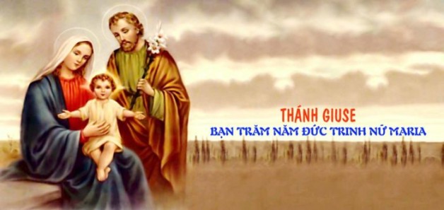 Thánh Giuse – Bạn trăm năm Đức Trinh Nữ Maria
