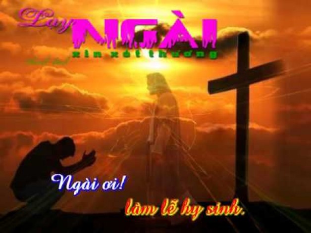 LẠY CHÚA ! XIN XÓT THÆ¯Æ NG CON