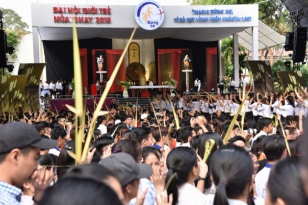 GIÁO PHẬN SÀI GÒN : ĐẠI HỘI GIỚI TRẺ 2018