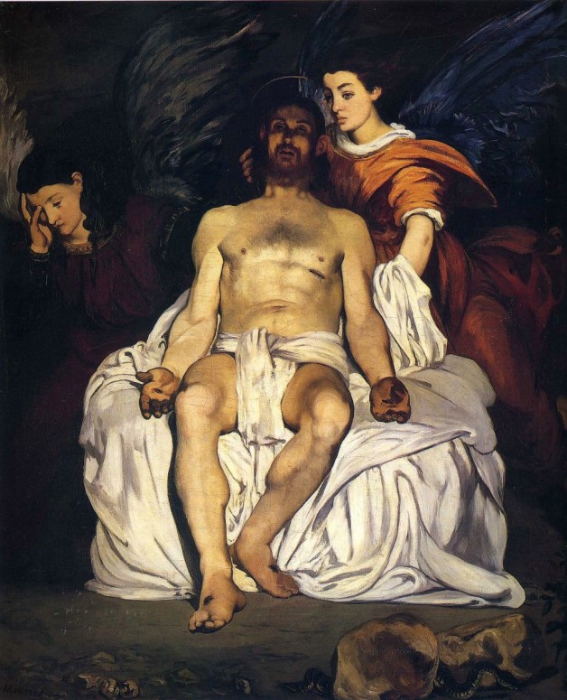 “Thiên thần bên xác Chúa” – Một trong những tác phẩm gây sốc nổi tiếng của Édouard Manet