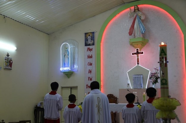 HỌ ĐẠO MỸ LỒNG : LỄ TRUYỀN TIN