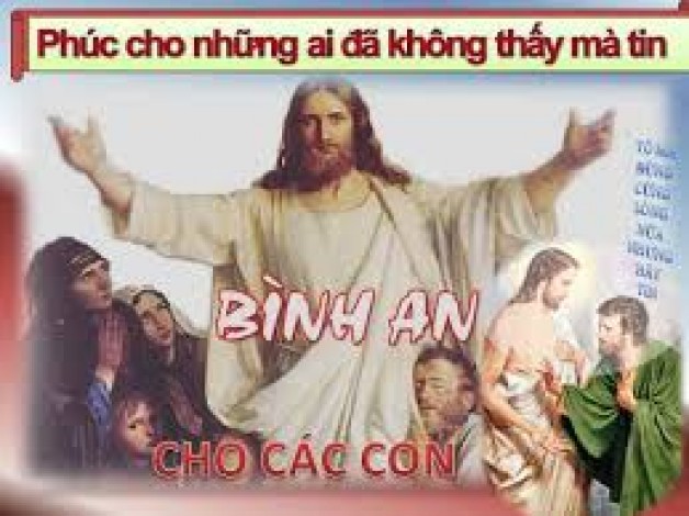 PHÚC CHO AI KHÔNG THẤY MÀ TIN