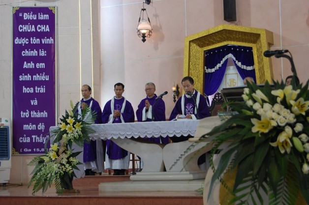 GIÁO XỨ PHÁT HẢI : THÁNH LỄ AN TÁNG ĐẶC BIỆT