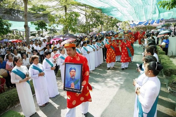 GIÁO PHẬN VĨNH LONG : LỄ GIỖ THÁNH GIUSE TRÙM LỰU