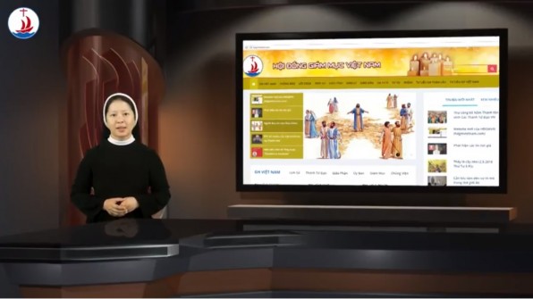 Trang web mới của Hội đồng Giám mục Việt Nam