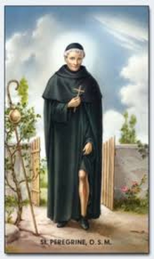 4 Tháng 5 Thánh Peregrine (1265 — 1345)
