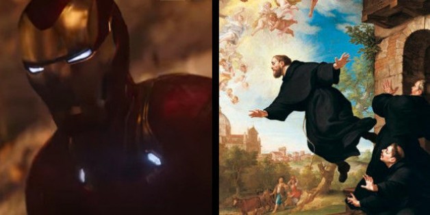 Nếu các nhân vật Avengers là thánh?