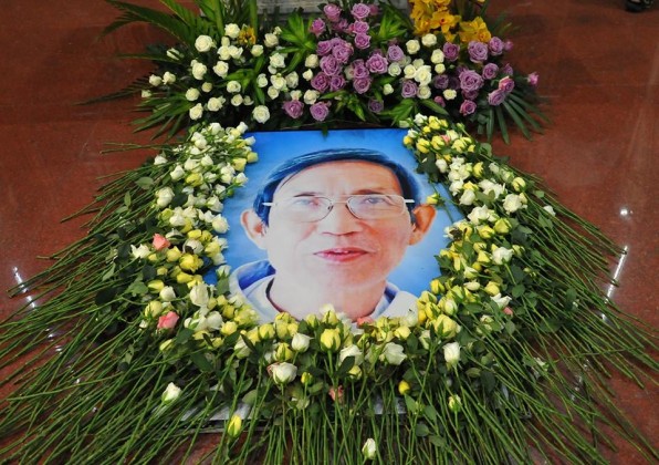 GIá»– ÄẦU CỦA CHA AUGUSTINÔ NGUYỄN VIẾT CHUNG TRONG BẦU KHà THẦM LẶNG