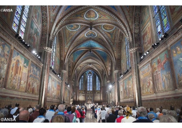 Thủ tướng Đức và tổng thống Colombia sẽ viếng đền thờ thánh Phanxicô Assisi
