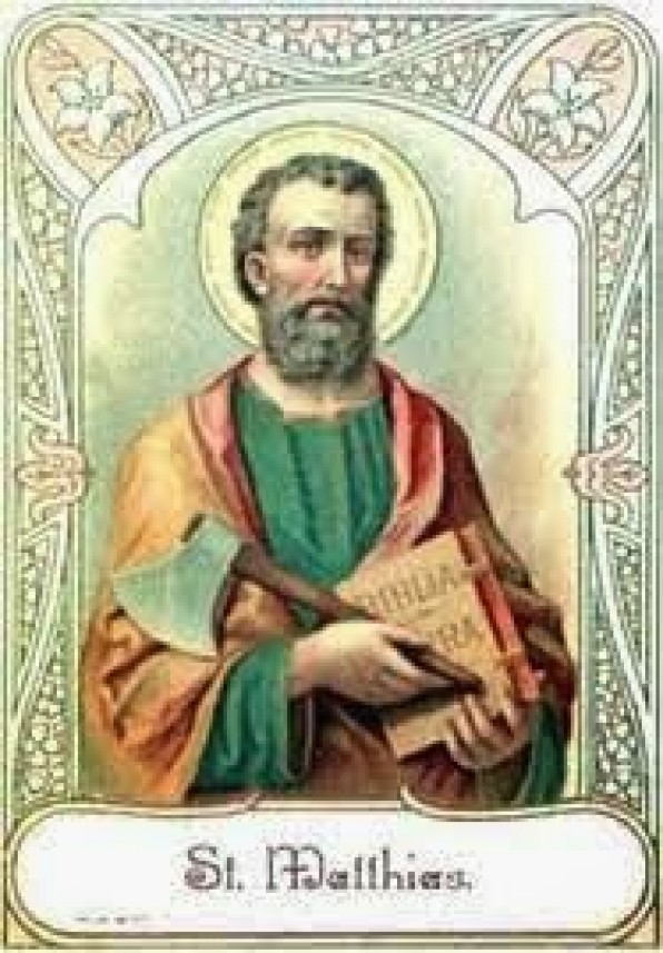 14 Tháng 5 Thánh Matthias (1 -80)