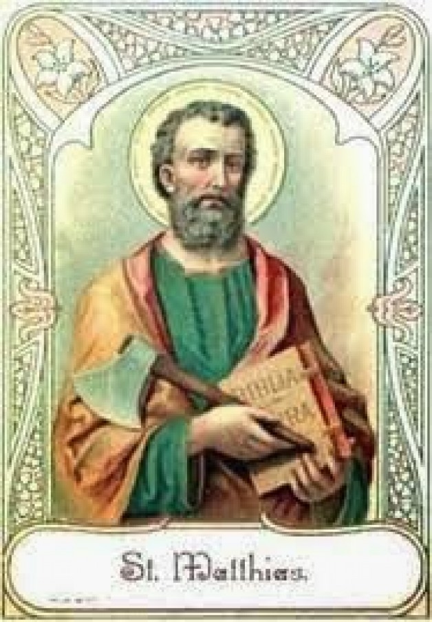 14 Tháng 5 Thánh Matthias (1 -80)