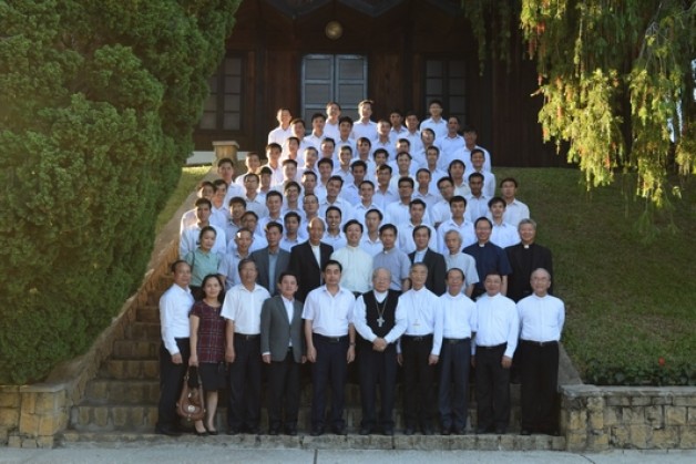 Công bố thiết lập cơ sở II ĐCV Thánh Giuse Xuân Lộc tại ĐCV Minh Hòa, 12-5-2018