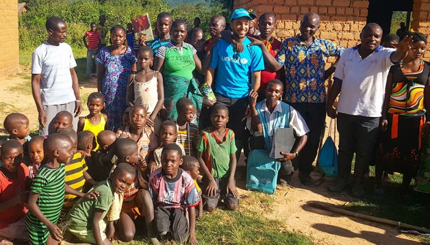 UNICEF và việc trợ giúp các trẻ em Trung Phi và Cộng hòa dân chủ Congo