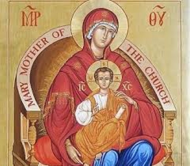 ÄỨC MARIA – MẸ GIÃO HỘI