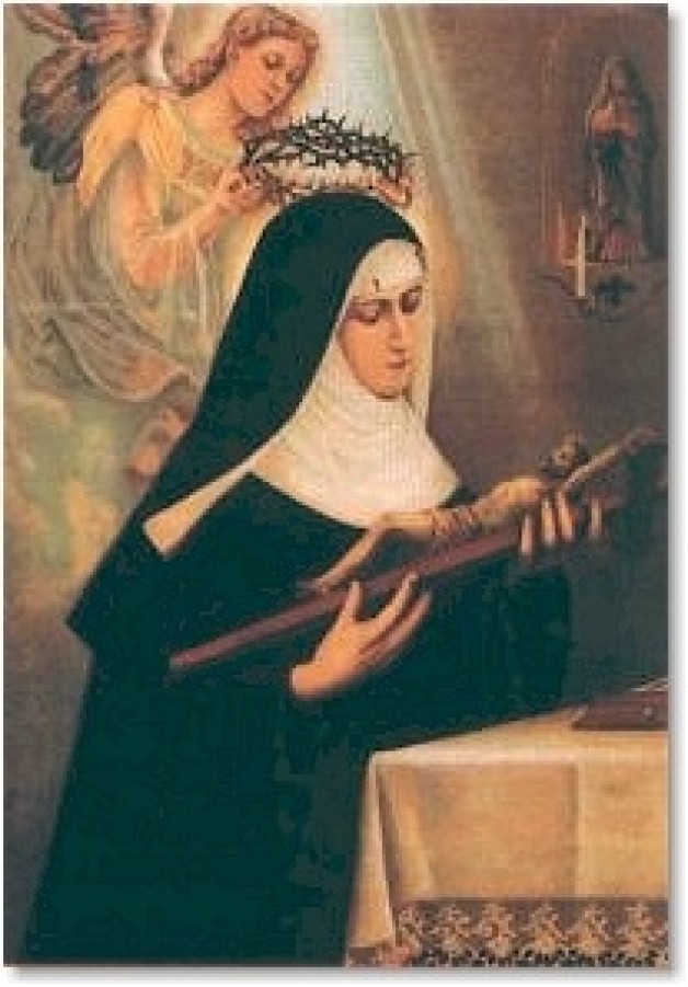 22 Tháng 5 Thánh Rita ở Cascia (1381-1457)
