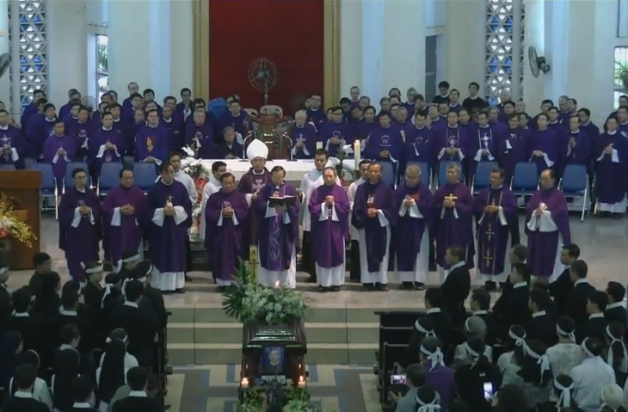 THÁNH LỄ AN TÁNG CHA MÁCCÔ BÙI QUAN ĐỨC