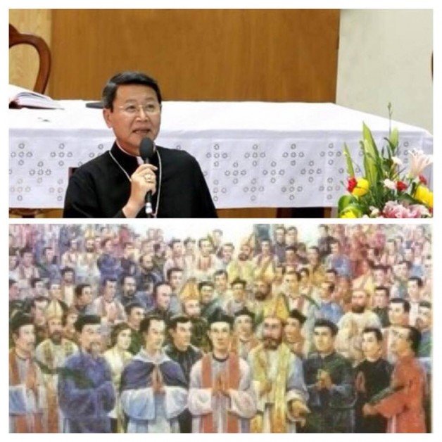 Đức cha Phêrô Nguyễn Văn Khảm nói về Năm Thánh tôn vinh Các Thánh Tử ...