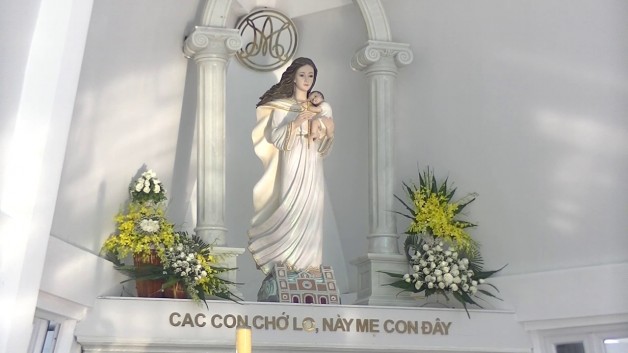 ĐỨC MẸ TRÀ KIỆU