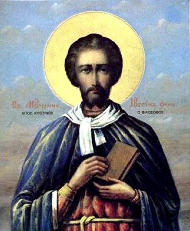 1 Tháng Sáu Thánh Justin Tử Ðạo (100 – 165)