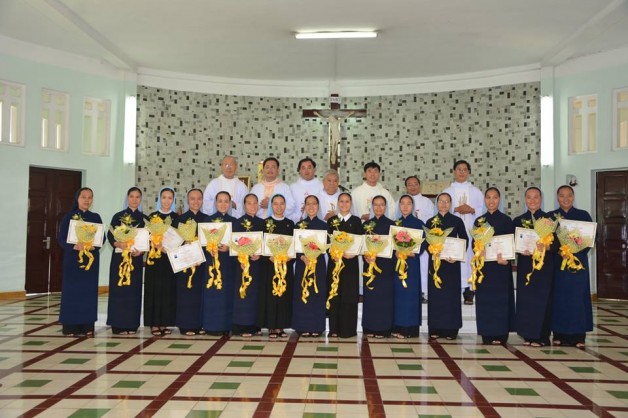 HỌC VIỆN LÂM BÍCH: LỄ RA TRƯỜNG KHÓA 26