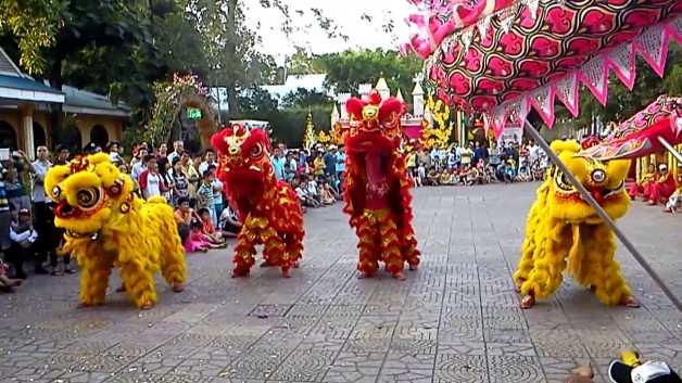 Truyền thuyết phong tục múa Lân đầu năm
