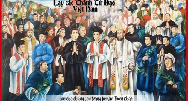 Mừng 30 năm các Thánh tỠđạo Việt Nam