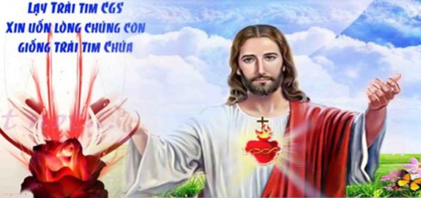 LỄ THÁNH TÂM CHÚA GIÊSU