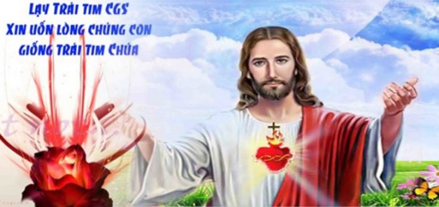 LỄ THÁNH TÂM CHÚA GIÊSU