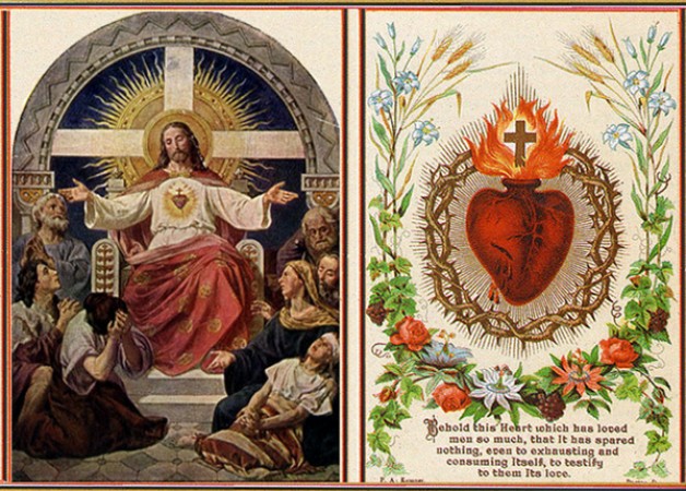 THÁNH TÂM CHÚA JESU