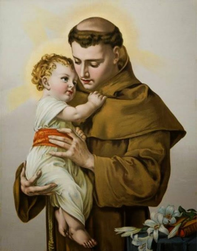 13 Tháng Sáu Thánh Antôn ở Padua (1195-1231)