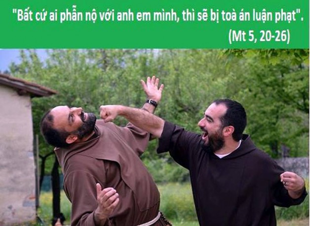 LỜI CHÚA THỨ NĂM TUẦN X THƯỜNG NIÊN NĂM CHẴN (14/6/2018) – (Mt 5, 20-26) – THÁNG THÁNH TÂM CHÚA GIÊSU.