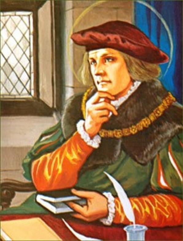 20 Tháng Sáu Thánh Tôma More (1478-1535)