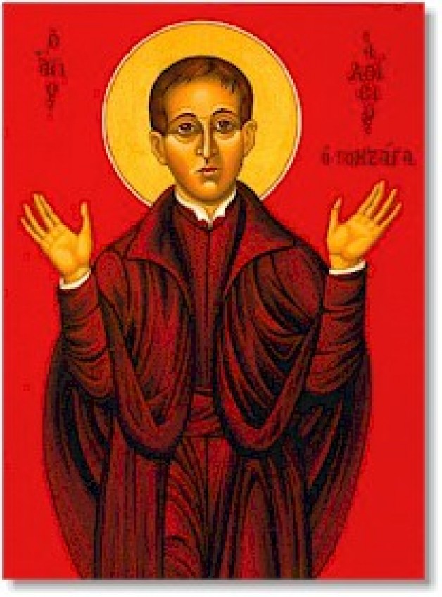 21 Tháng Sáu Thánh Aloysius Gonzaga (1568-1591)