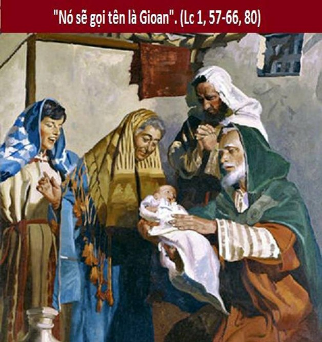 LỜI CHÚA CHÚA NHẬT XII THƯỜNG NIÊN NĂM B LỄ SINH NHẬT GIOAN TẨY GIẢ Lễ Trọng – Lễ chính ngày.