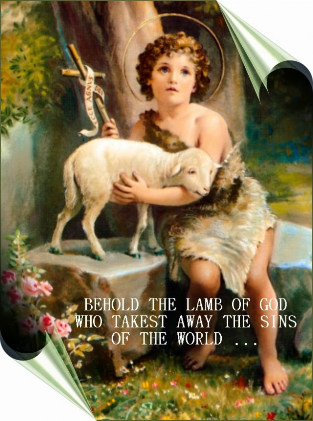 Ngày 24 tháng 6  SINH NHẬT THÁNH GIOAN TẨY GIẢ.