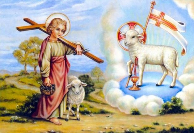 THÃNH JOAN TIỀN HÔ/TẨY GIẢ